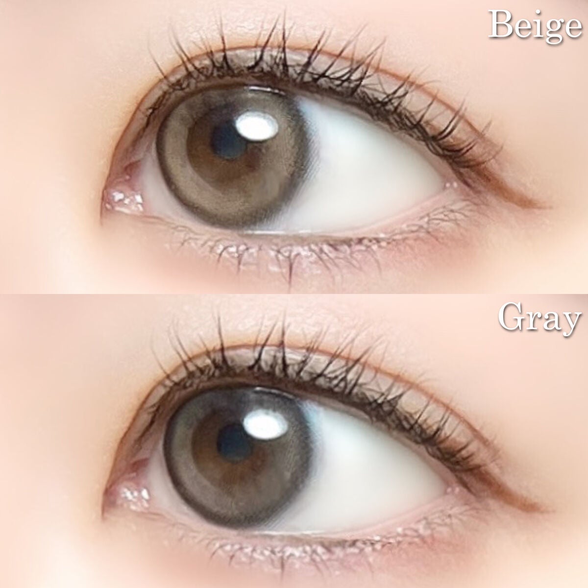 Essential/Gemhour lens/カラーコンタクトレンズを使ったクチコミ(9枚目)