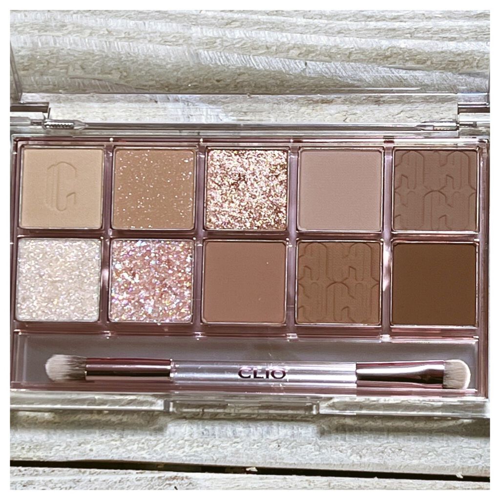 プロ アイ パレット/CLIO/アイシャドウパレットを使ったクチコミ（2枚目）