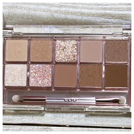 プロ アイ パレット/CLIO/アイシャドウパレットを使ったクチコミ(2枚目)