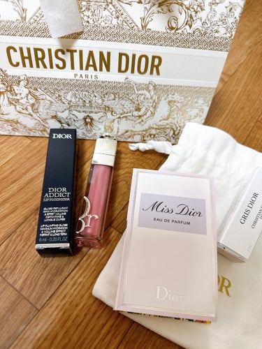 ディオール アディクト リップ マキシマイザー 056 フロステッド ピンク（スプリング コレクション 2024 限定品）/Dior/リップグロスを使ったクチコミ（1枚目）