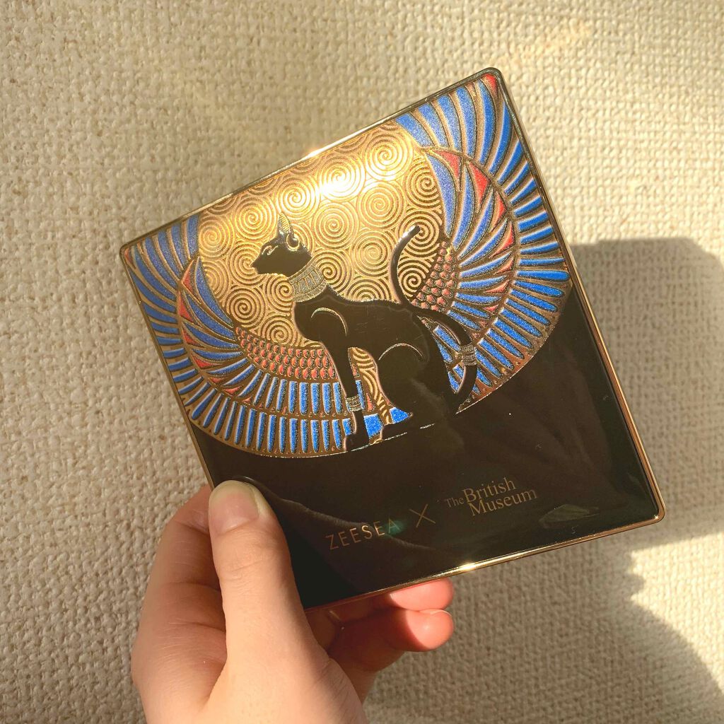 大英博物館 エジプトシリーズ アイシャドウパレット/ZEESEA/アイシャドウパレットを使ったクチコミ（1枚目）