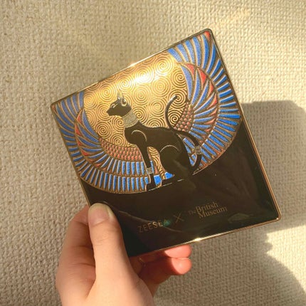 大英博物館 エジプトシリーズ アイシャドウパレット/ZEESEA/アイシャドウパレットを使ったクチコミ(1枚目)