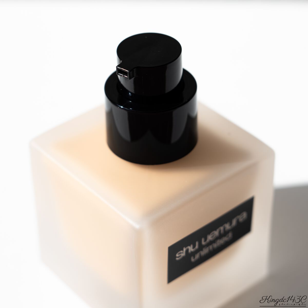 （旧）アンリミテッド ラスティング フルイド/shu uemura/リキッドファンデーションを使ったクチコミ（3枚目）