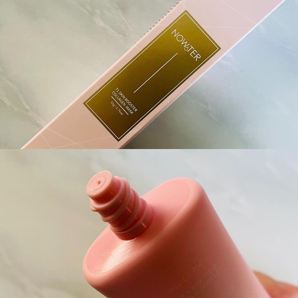 T1 スキンブースター コラーゲンマスク/NOWATER/シートマスク・パックを使ったクチコミ（3枚目）