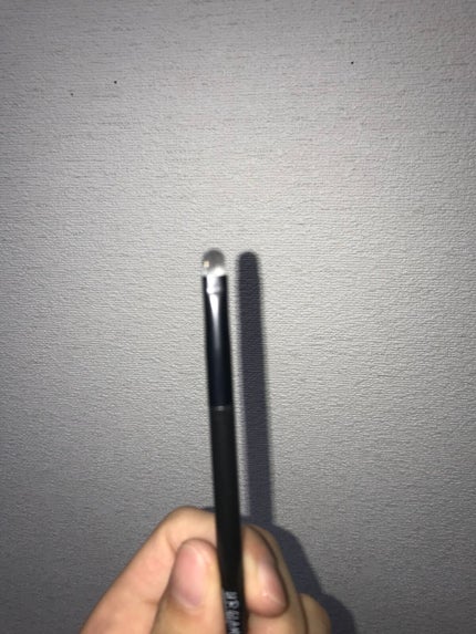 UR GLAM EYESHADOW BRUSH C(アイシャドウブラシC)/U R GLAM/メイクブラシを使ったクチコミ(2枚目)