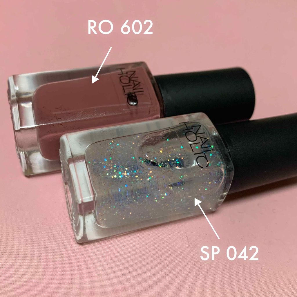 ネイルホリック Top coat/ネイルホリック/ネイルトップコートを使ったクチコミ（2枚目）