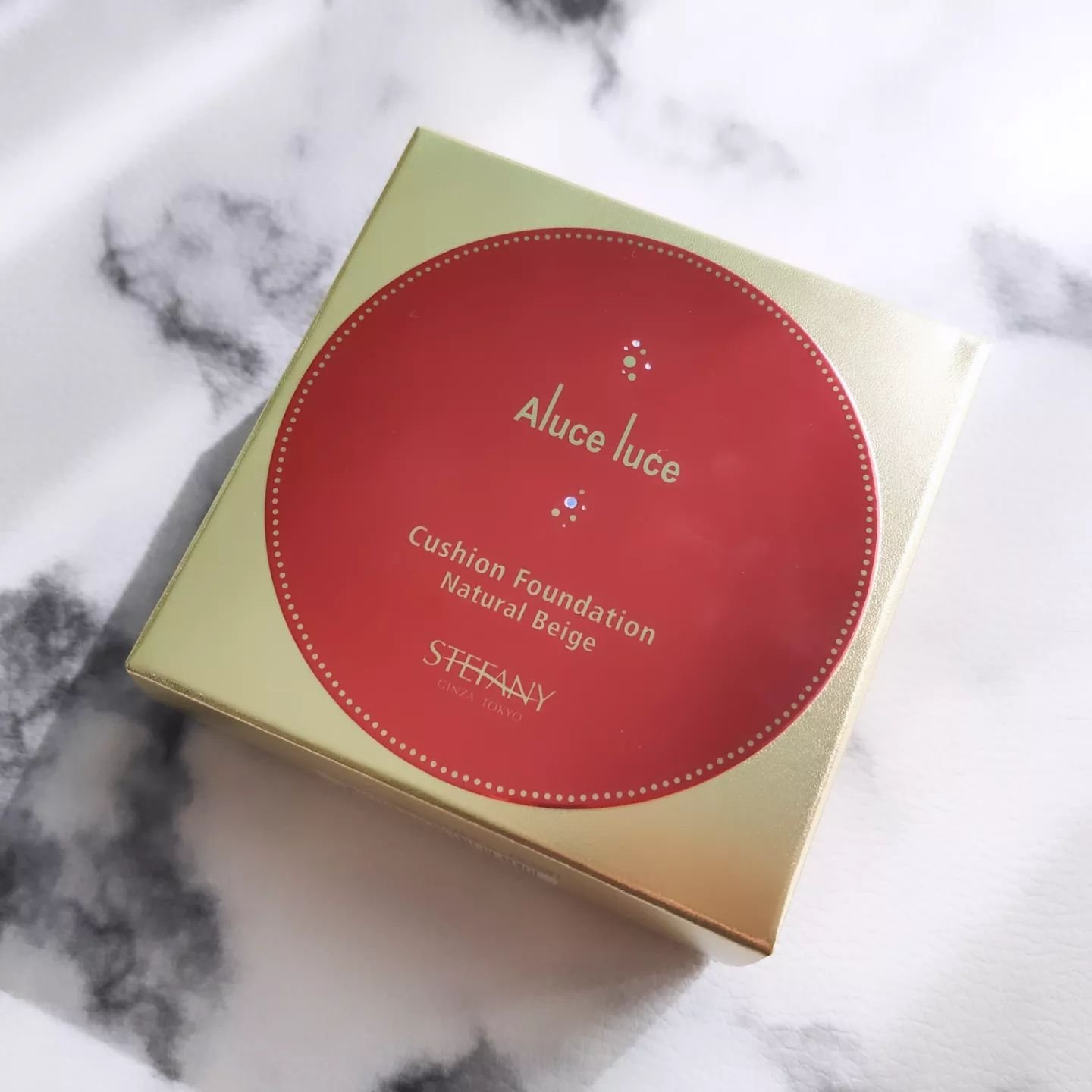 アルーチェルーチェ クッションファンデーション ナチュラルベージュ 01/Aluce luce/クッションファンデーションを使ったクチコミ（1枚目）