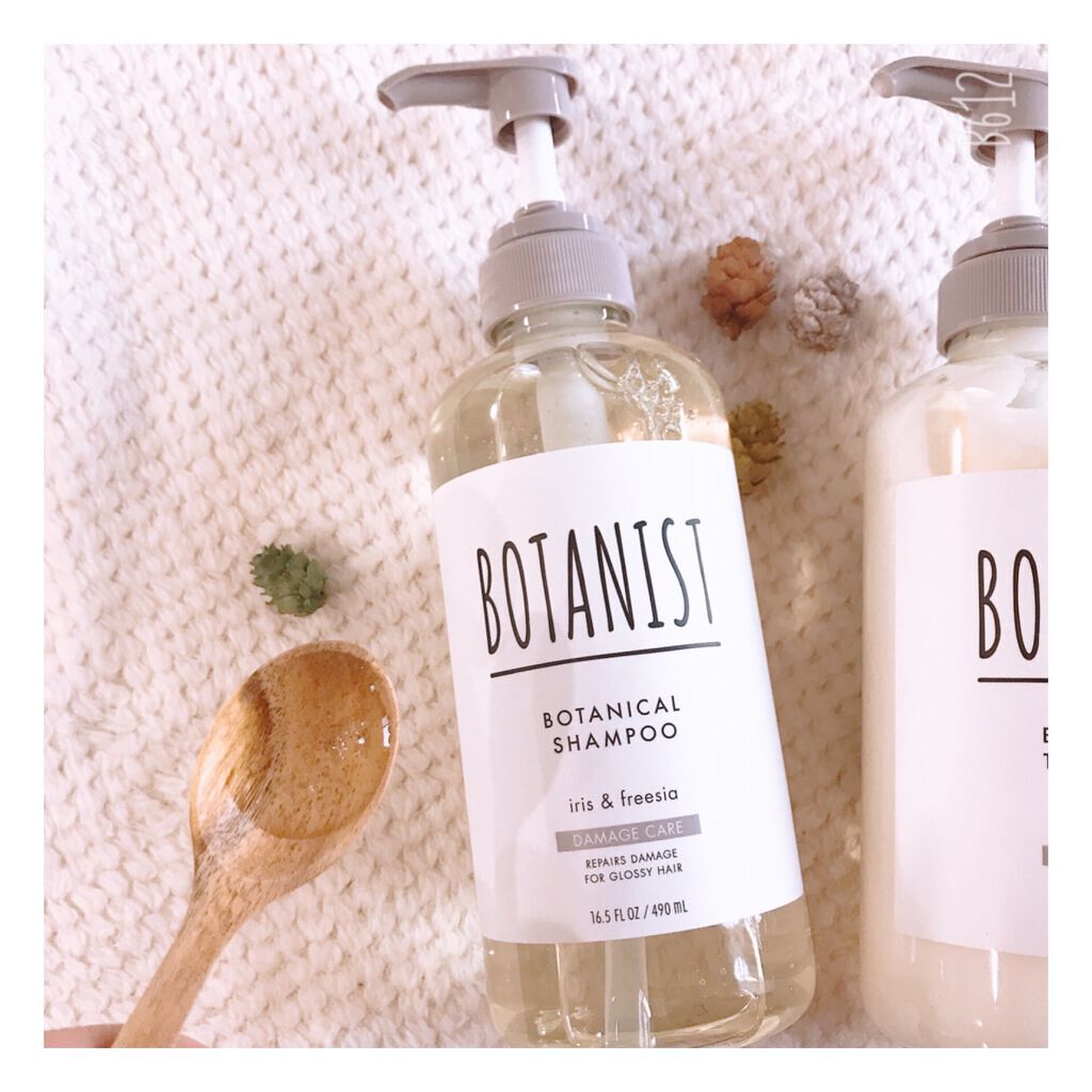 ボタニカルシャンプー／トリートメント(ダメージケア) /BOTANIST/シャンプー・コンディショナーを使ったクチコミ（2枚目）