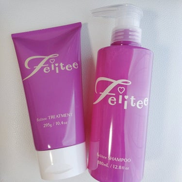 【🛀サラツヤなめらかヘアに💖】

feiitee 様
シャンプー／トリートメント💎✨

髪の「軽さ、柔らかさ、なめらかさ」を追求したヘアケアブランド様です◎

✅シャンプー
▷髪と頭皮にやさしい低刺激
