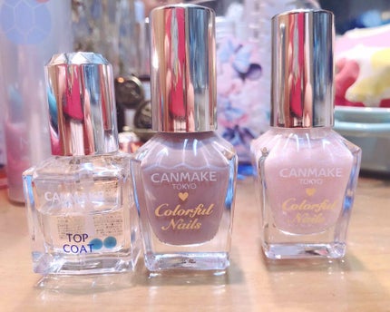 カラフルネイルズ/キャンメイク/マニキュアを使ったクチコミ(2枚目)