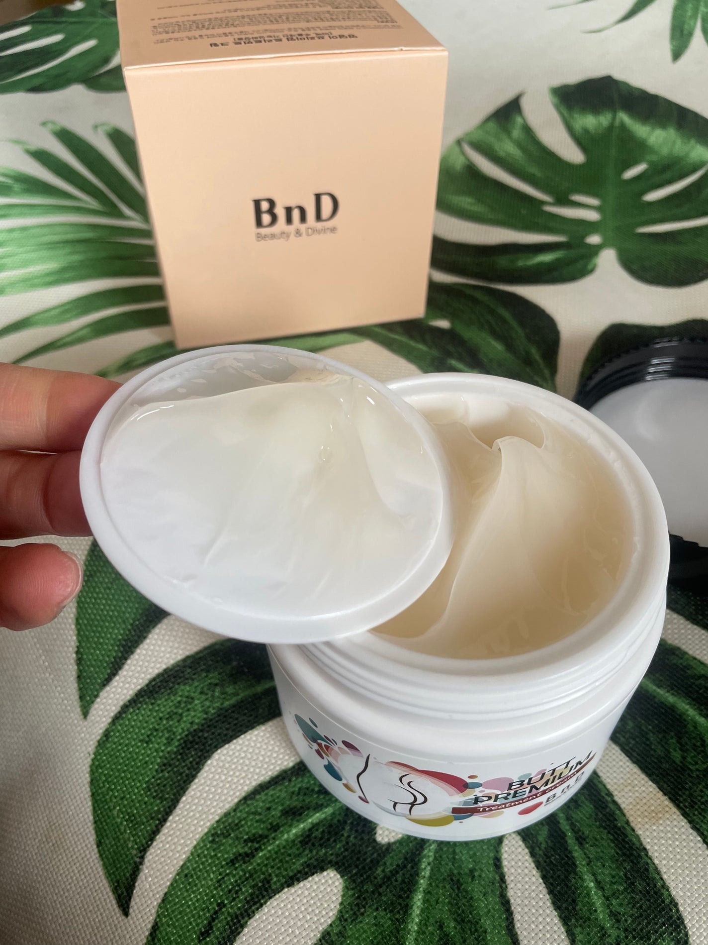 BnDヒップクリーム/BnD/バスト・ヒップケアを使ったクチコミ(3枚目)