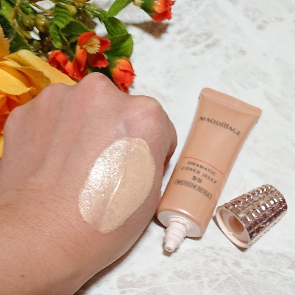 ドラマティック カバージェリー BB /マキアージュ/BBクリームを使ったクチコミ(5枚目)