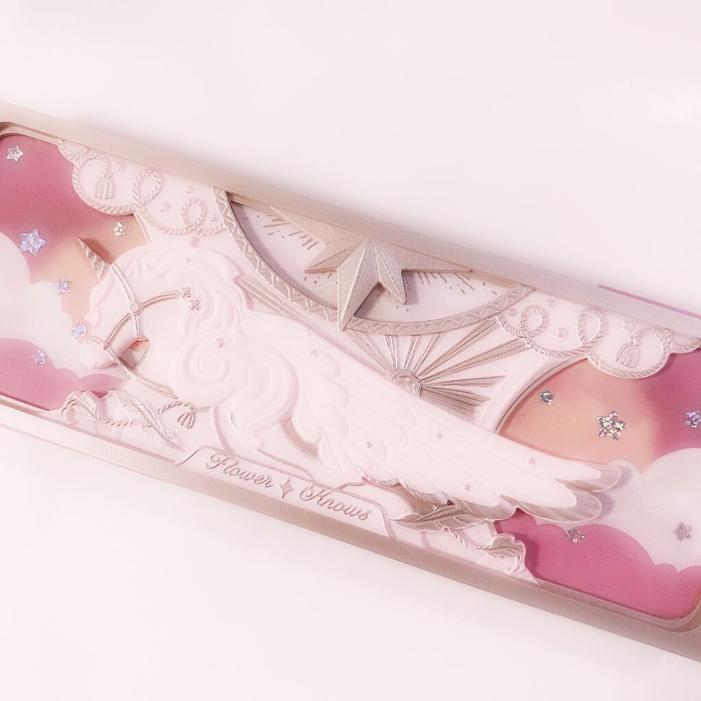 ユニコーンシリーズ アイシャドウパレット/FlowerKnows/アイシャドウパレットを使ったクチコミ（2枚目）