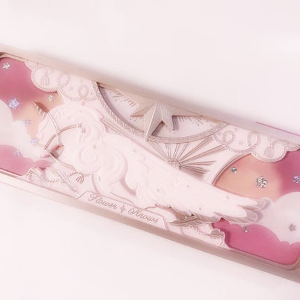 ユニコーンシリーズ アイシャドウパレット/FlowerKnows/アイシャドウパレットを使ったクチコミ(2枚目)