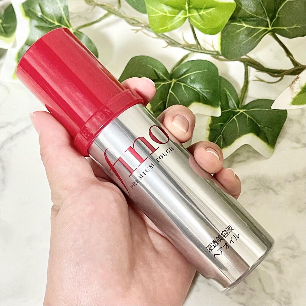 フィーノ　プレミアムタッチ　濃厚美容液ヘアオイル/フィーノ/ヘアオイルを使ったクチコミ（2枚目）