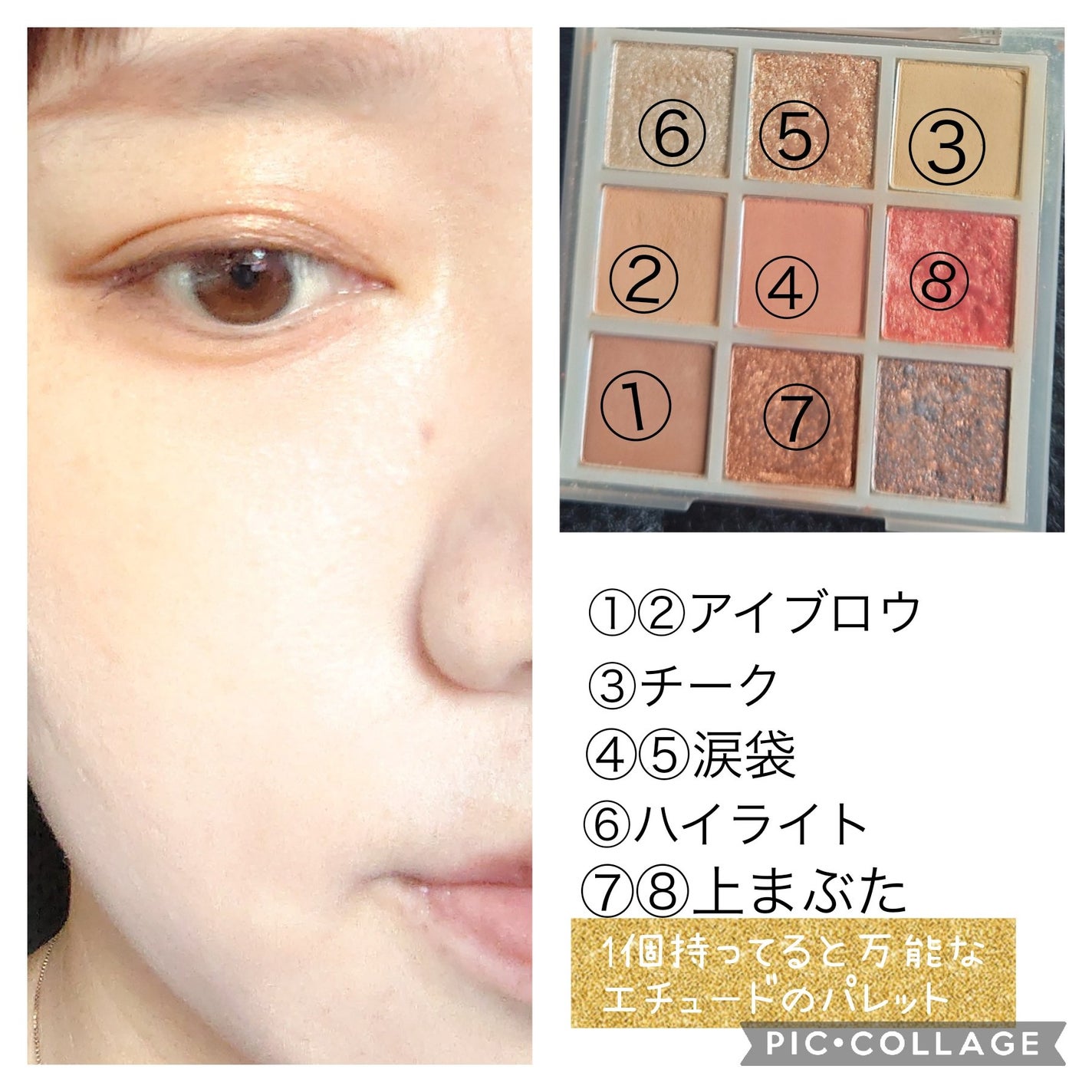 シェーディングパウダー/キャンメイク/シェーディングを使ったクチコミ(2枚目)