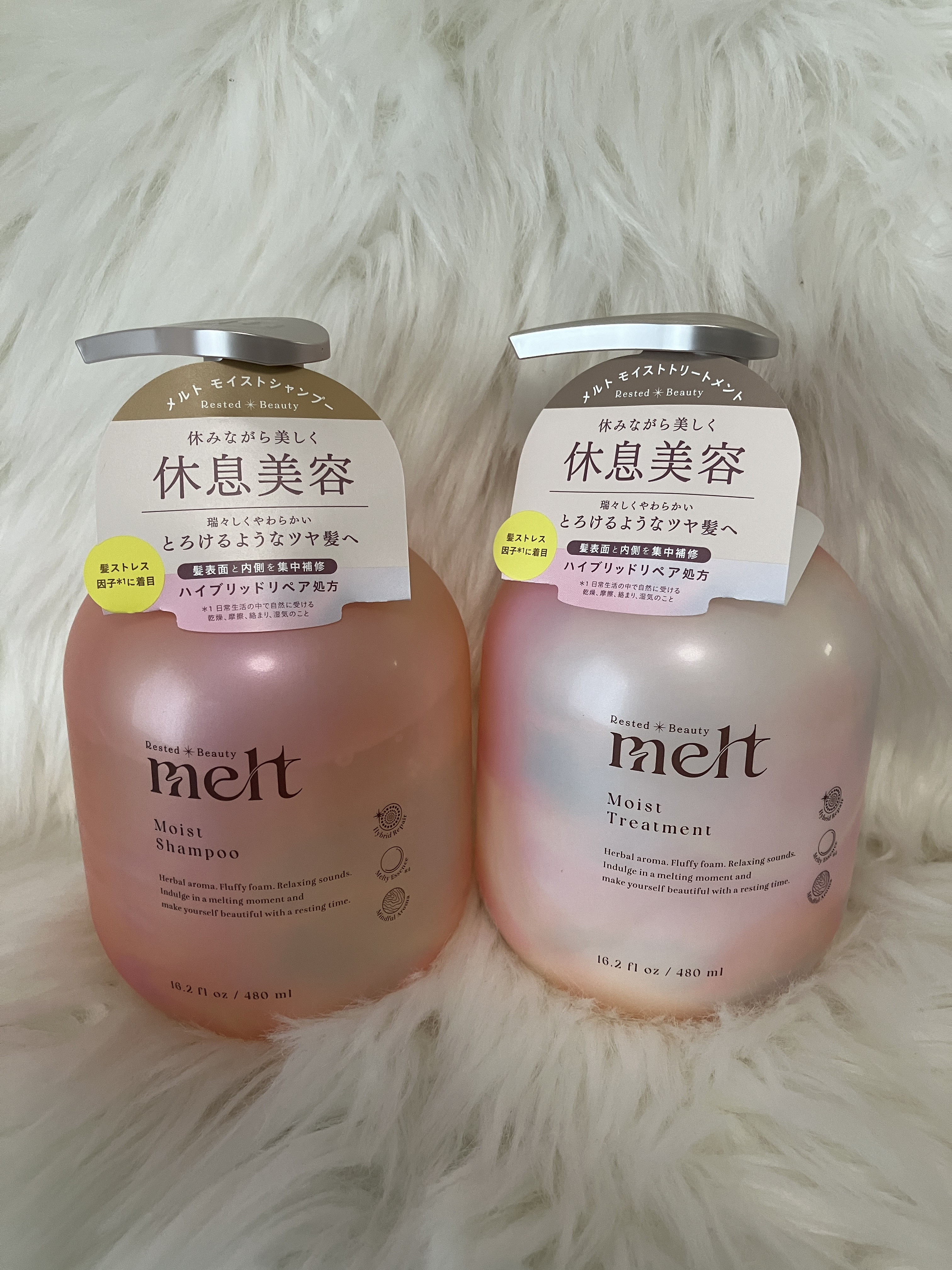 メルト モイストシャンプー／トリートメント/melt/市販シャンプーを使ったクチコミ（2枚目）