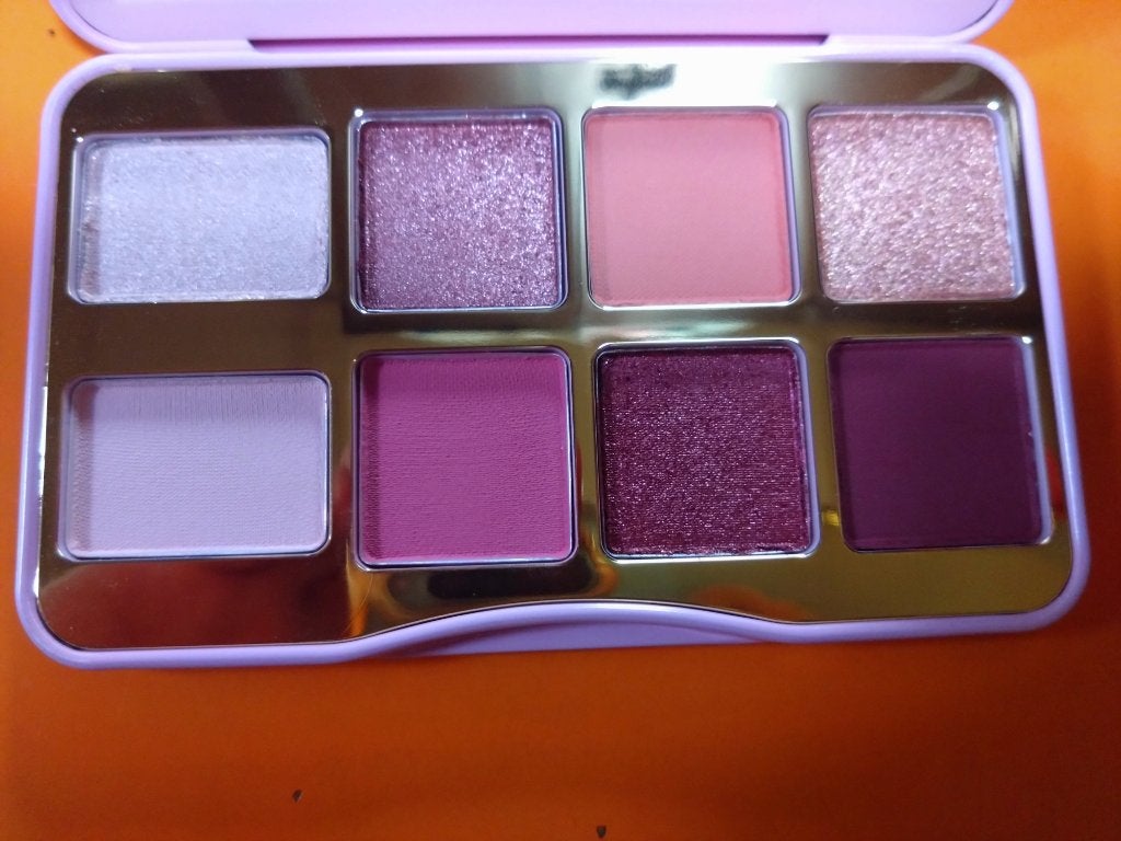 スイートピーチ アイシャドウ パレット/Too Faced/アイシャドウパレットを使ったクチコミ(4枚目)