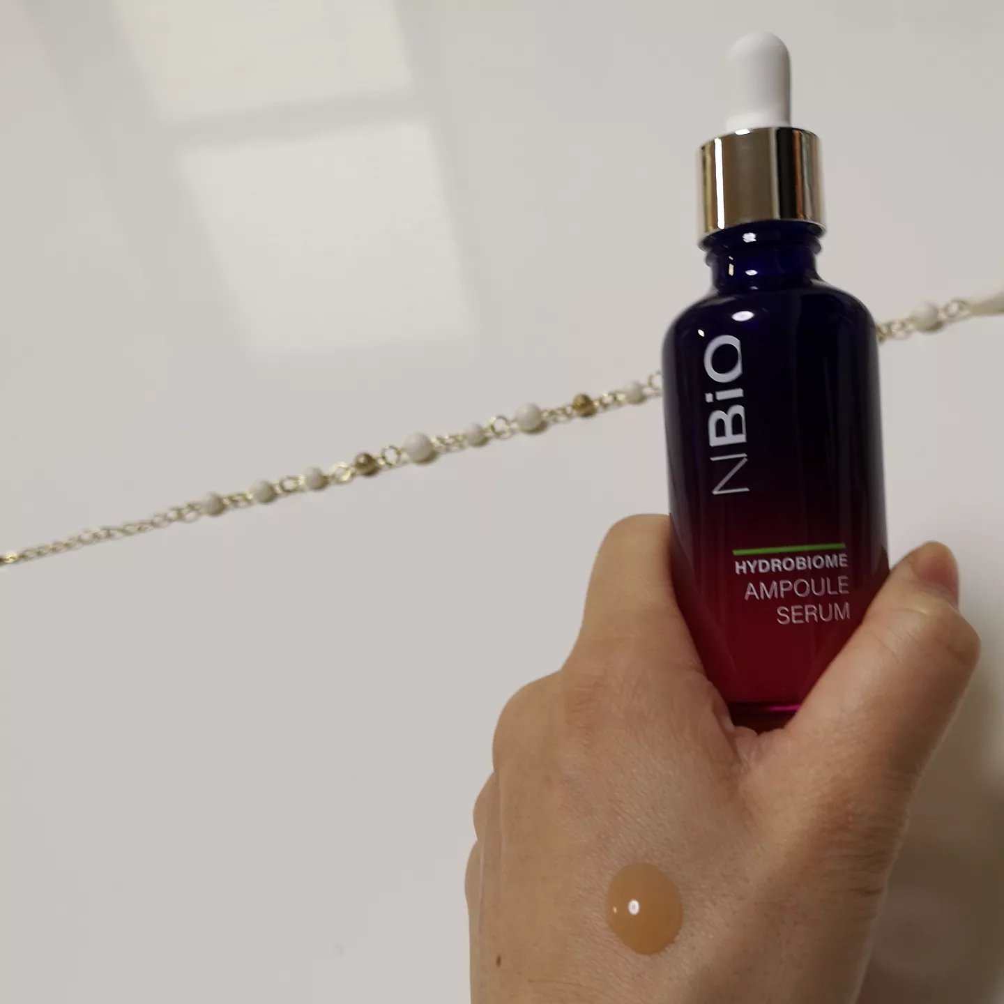 ハイドロバイオ―ム アンプルセラム/エヌバイオ/美容液を使ったクチコミ（3枚目）