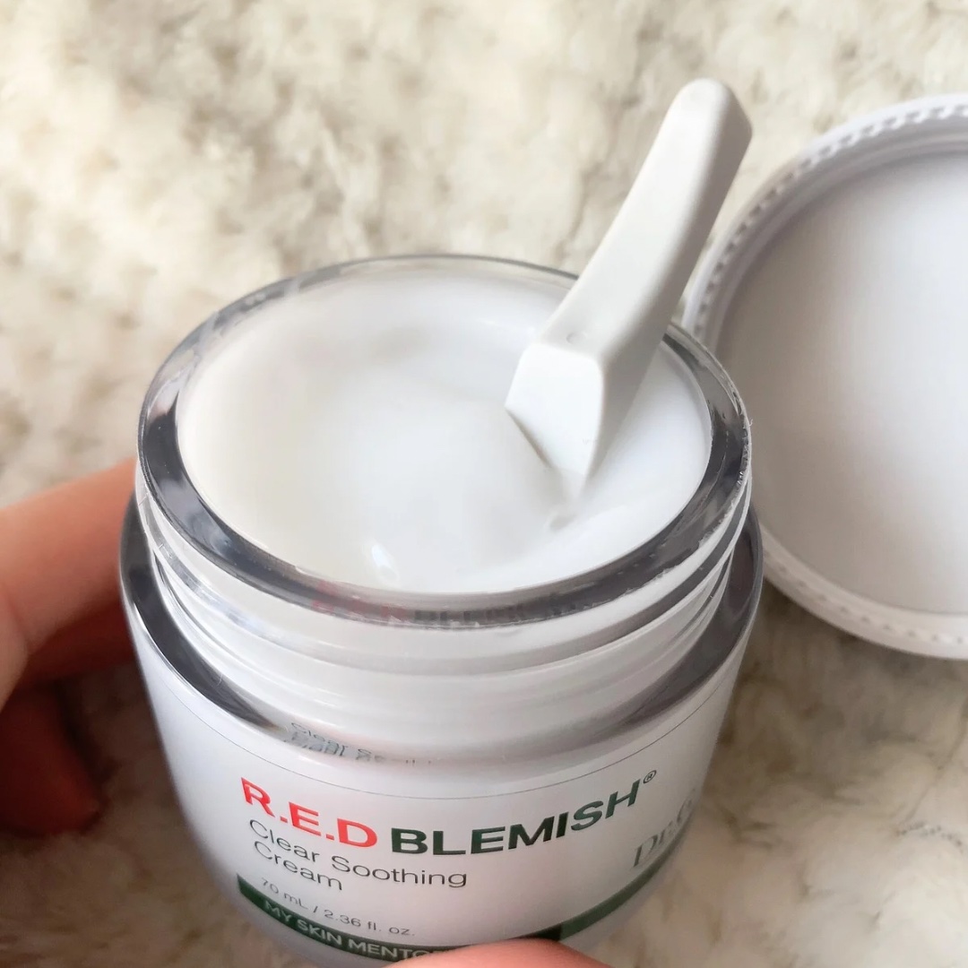 レッドブレミッシュ クリアスージングクリーム/Dr.G/フェイスクリームを使ったクチコミ（3枚目）