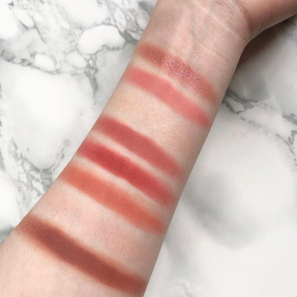 クォーツ 9色アイシャドウパレット(ドリームランドアイシャドウ)/ZEESEA/アイシャドウパレットを使ったクチコミ(4枚目)