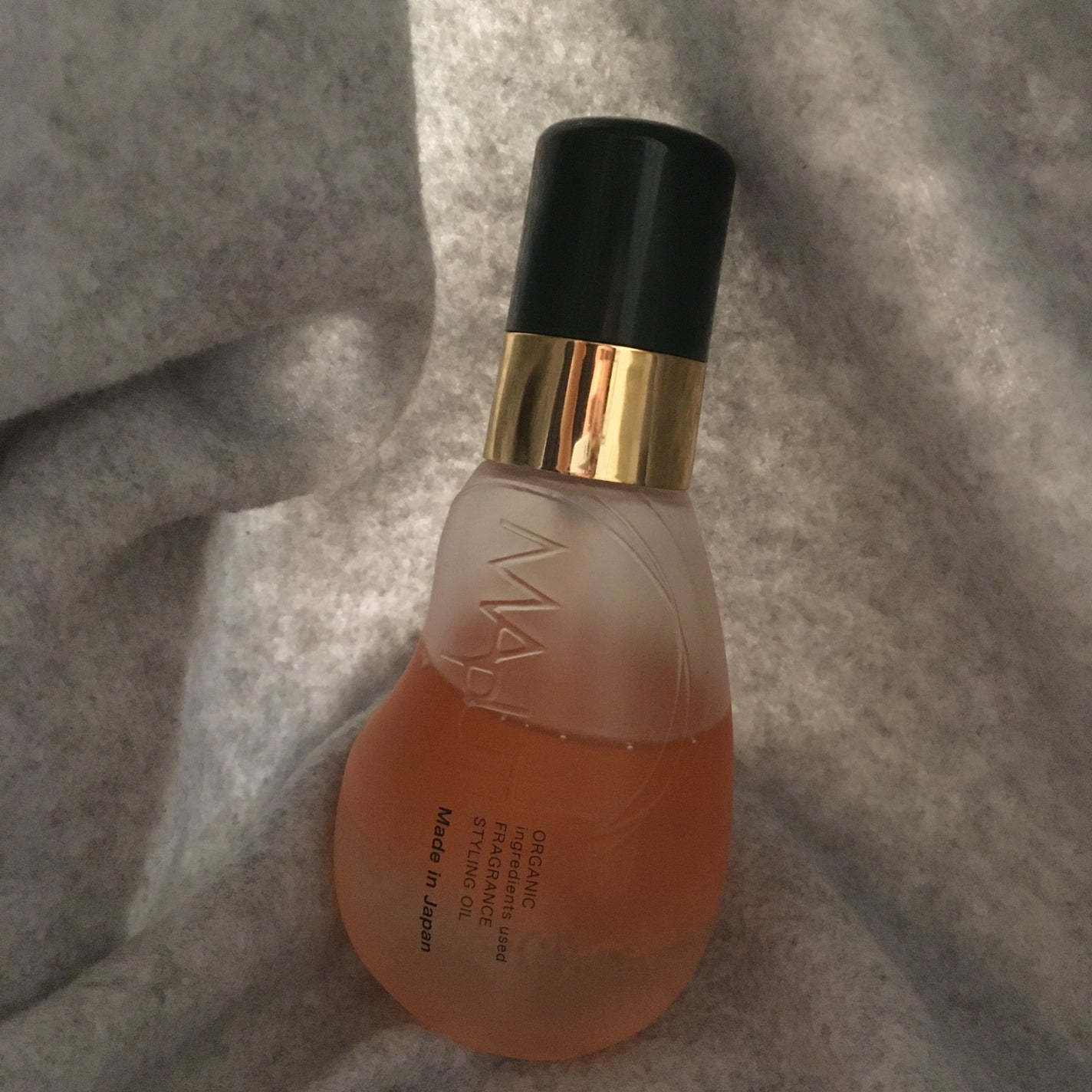 オーガニックフレグランススタイリングオイル MAPUTI/MAPUTI/ヘアオイルを使ったクチコミ(1枚目)