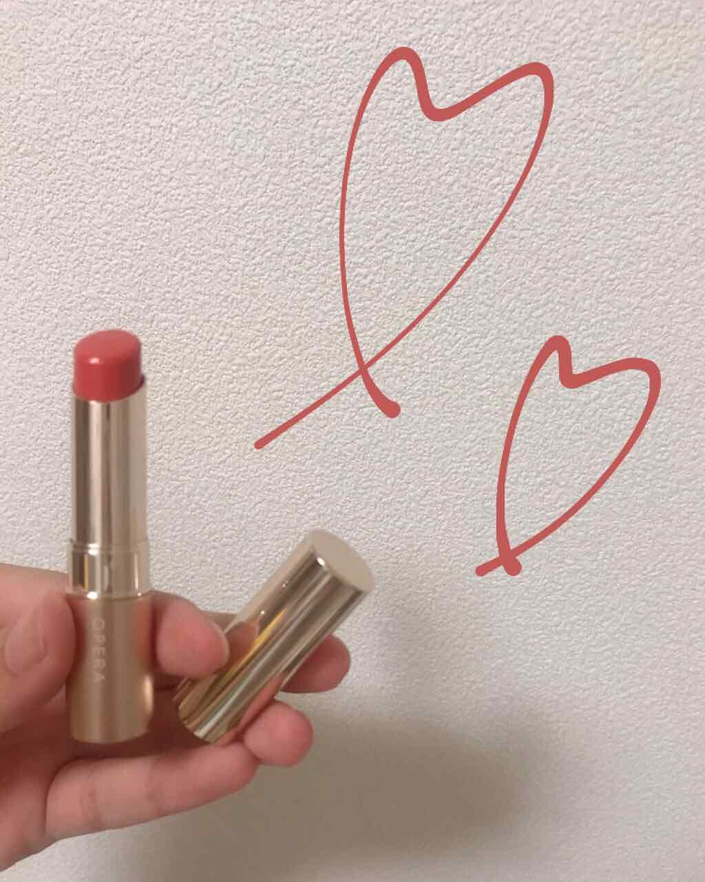 オペラ リップティント N/OPERA/リップティントを使ったクチコミ（1枚目）