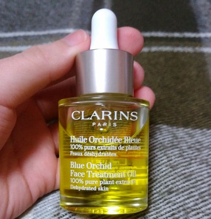 プラント フェイス オイル デハイドレイテッド スキン/CLARINS/フェイスオイルを使ったクチコミ(1枚目)