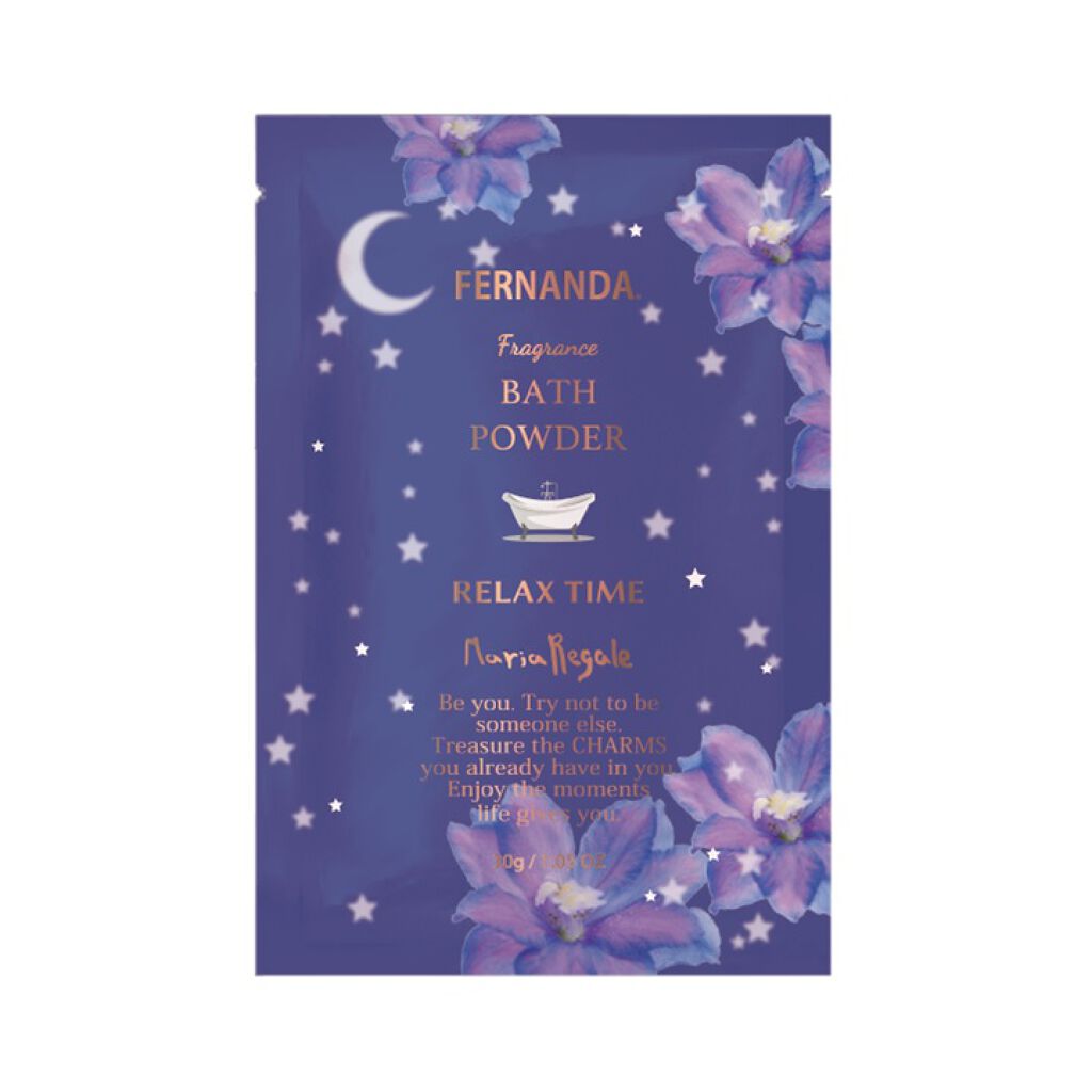 Fragrance Bath Powder 30g(Maria Regale)/フレグランスバスパウダー30g(マリアリゲル) フェルナンダ
