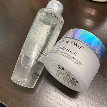 クラリフィック プランプ ミルキークリーム ｎ/LANCOME/フェイスクリームを使ったクチコミ（1枚目）