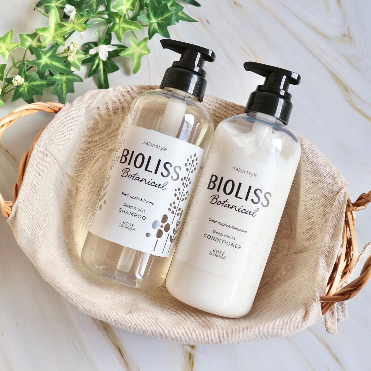 SS ビオリス ボタニカル ウォータートリートメント/SSビオリス/洗い流すヘアトリートメントを使ったクチコミ（2枚目）