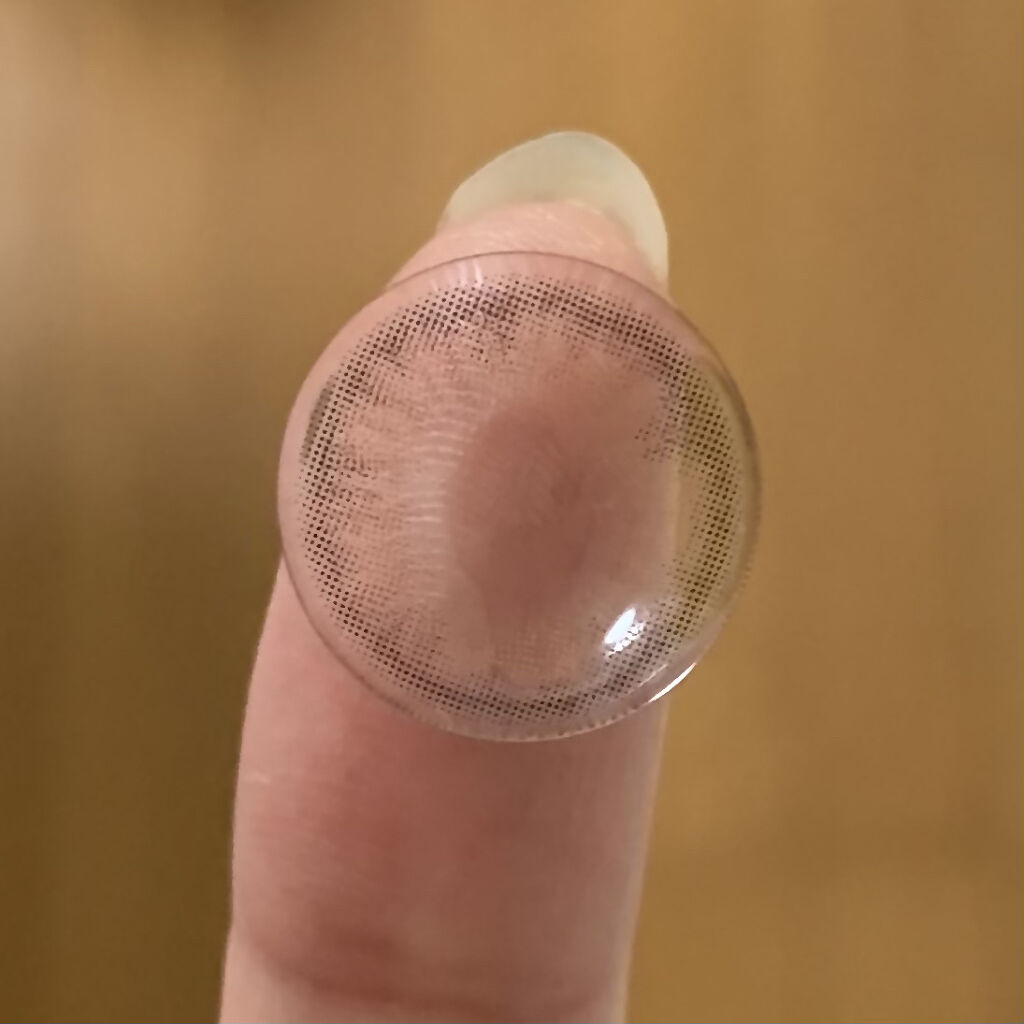 LIL MOON 1month フラミンゴ/LILMOON/１ヶ月（１MONTH）カラコンを使ったクチコミ（3枚目）