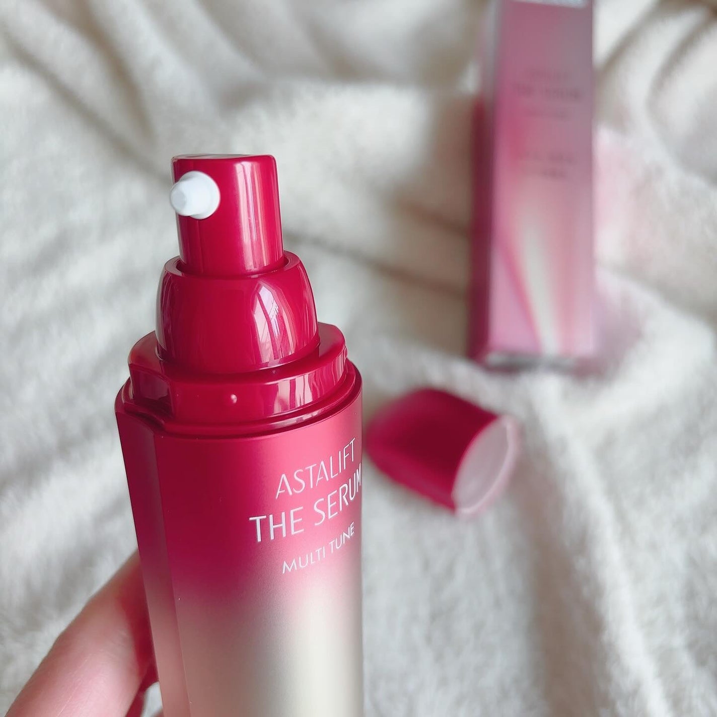 ザ セラム マルチチューン/アスタリフト/美容液を使ったクチコミ(3枚目)