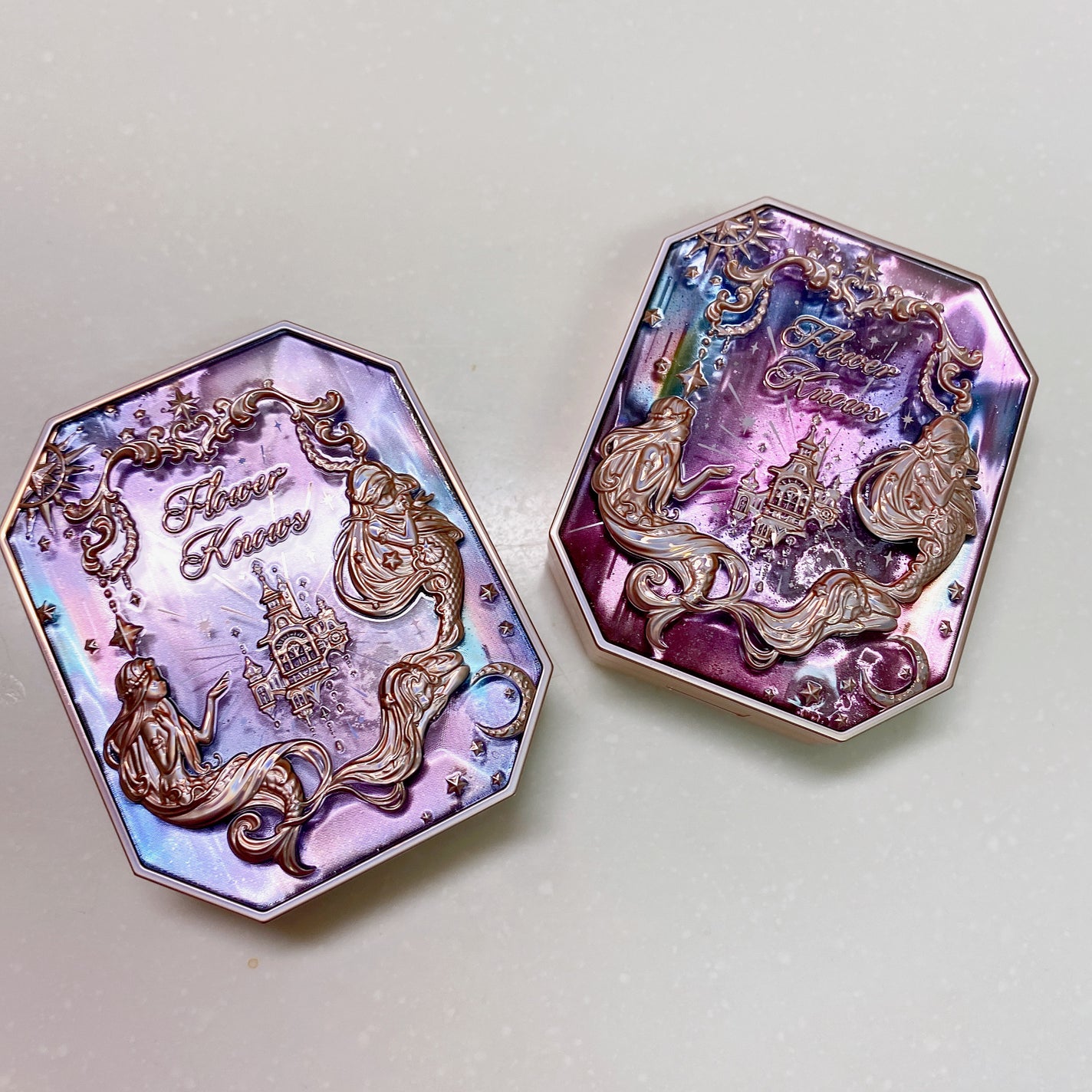 月光人魚 ジュエリーチークブラッシュ/FlowerKnows/パウダーチークを使ったクチコミ(1枚目)