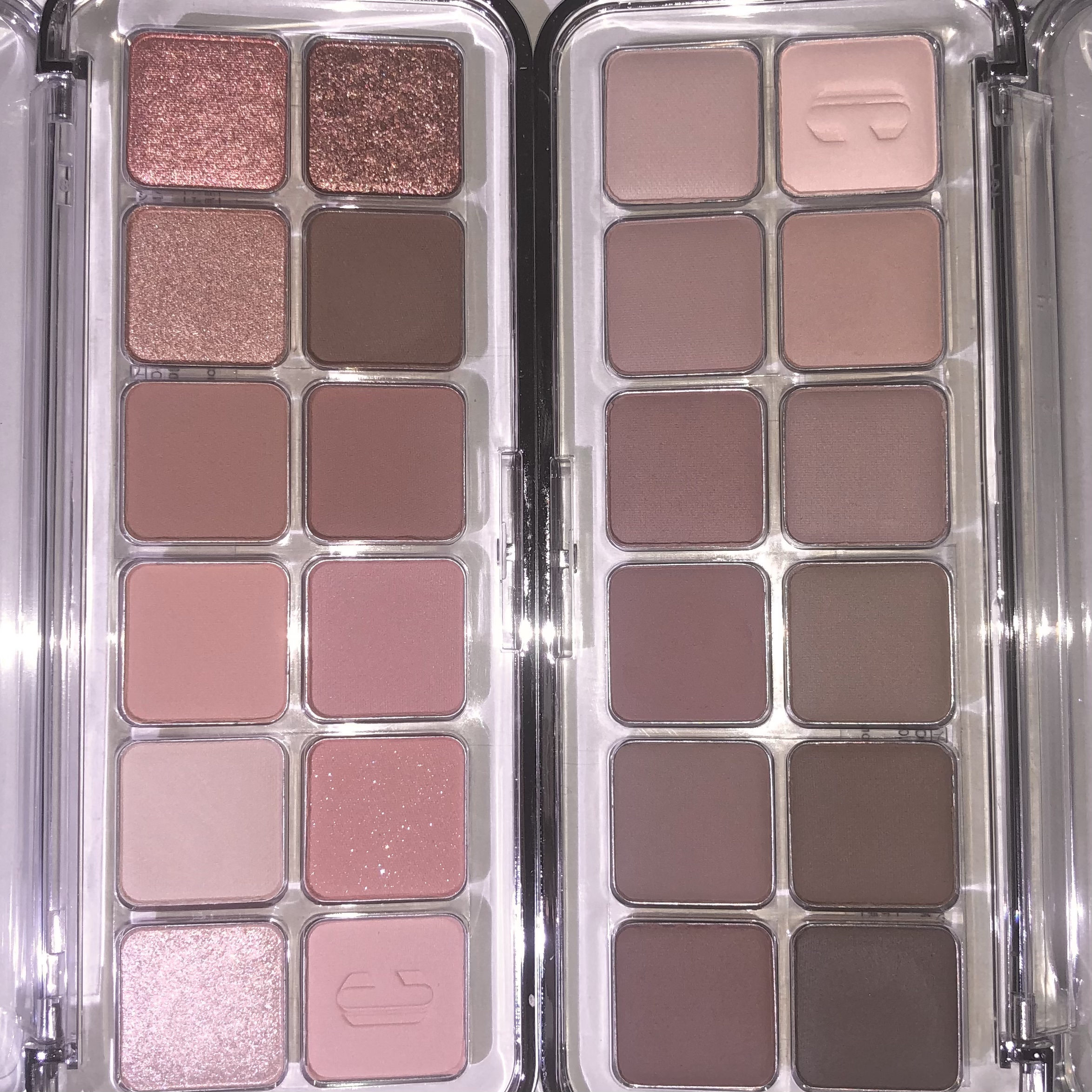 プロ アイ パレット エアー/CLIO/アイシャドウパレットを使ったクチコミ（3枚目）