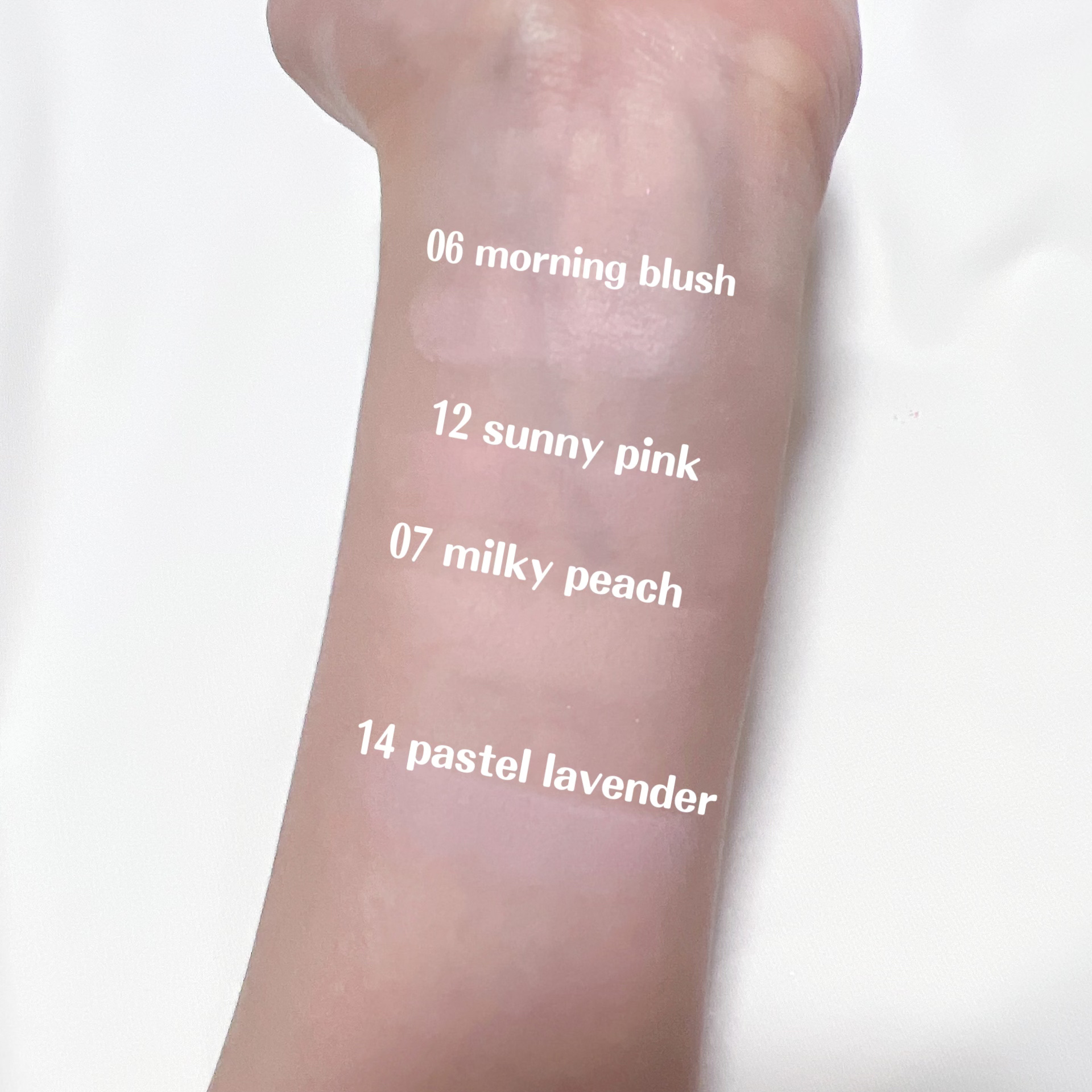 ピュア ブラッシュド サンシャイン チーク 14 PASTEL LAVENDER/PERIPERA/パウダーチークを使ったクチコミ（3枚目）