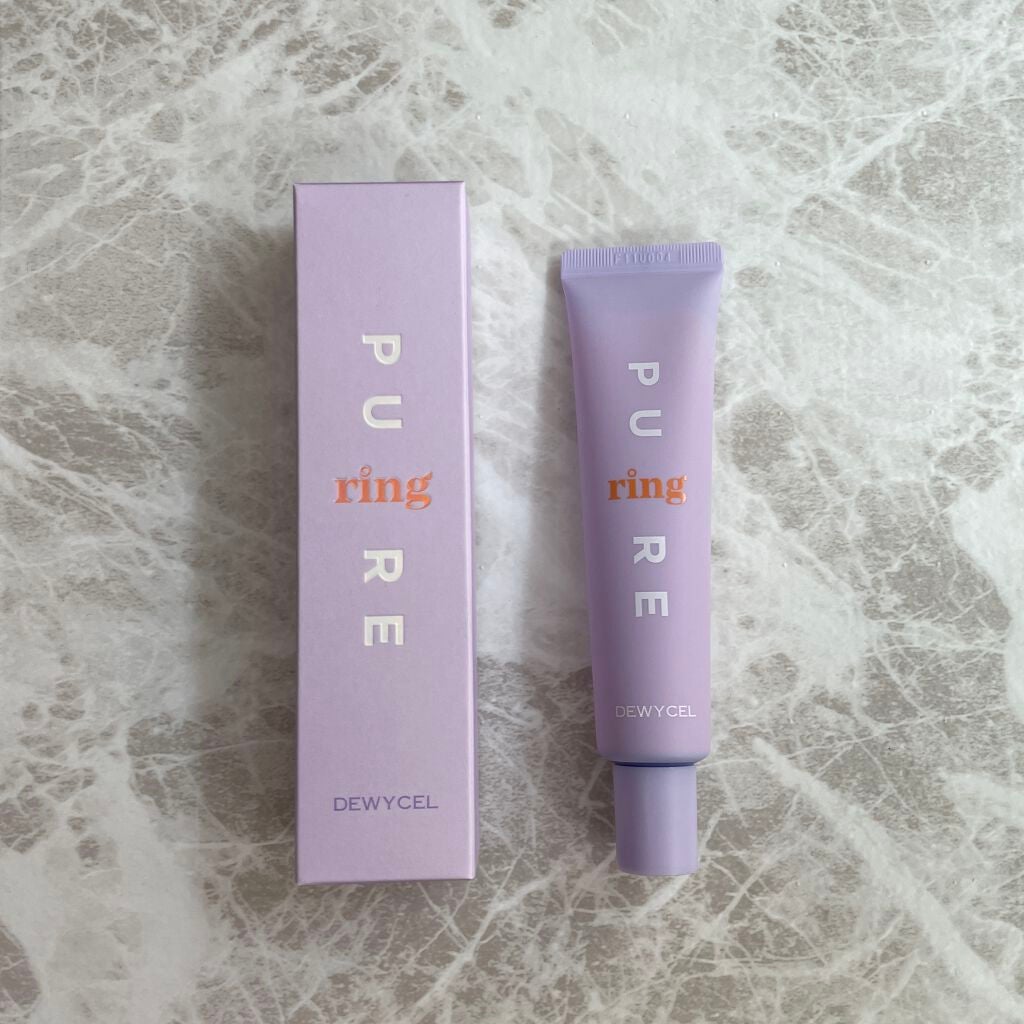 ピュアリングクリーム/DEWYCEL/化粧下地を使ったクチコミ(1枚目)