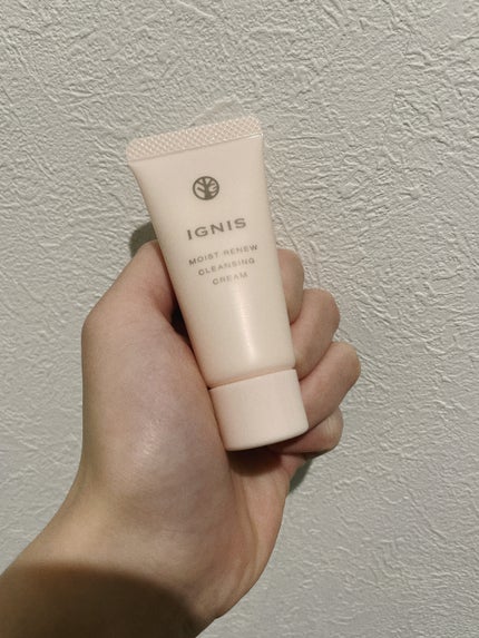 わたあめのクチコミ「IGNIS モイスト クレンジング クリーム
✼••┈┈••✼••┈┈••✼••┈┈••✼••.....」(1枚目)
