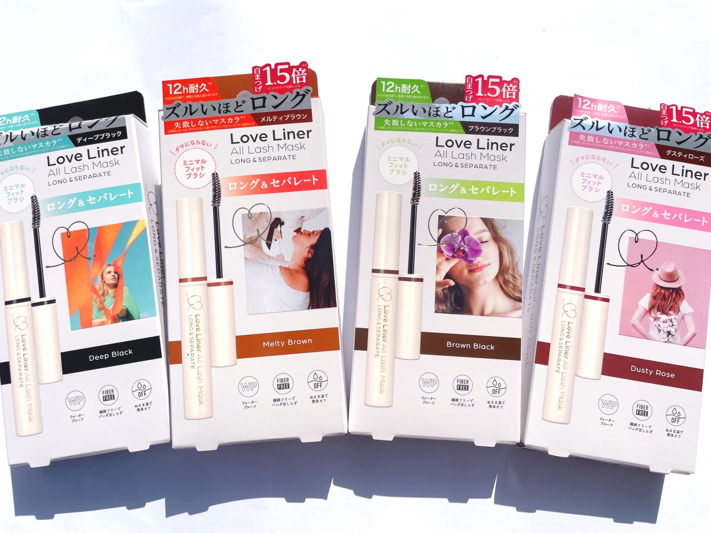 オールラッシュ マスク ロング&セパレート<マスカラ>/ラブ・ライナー/マスカラを使ったクチコミ(1枚目)