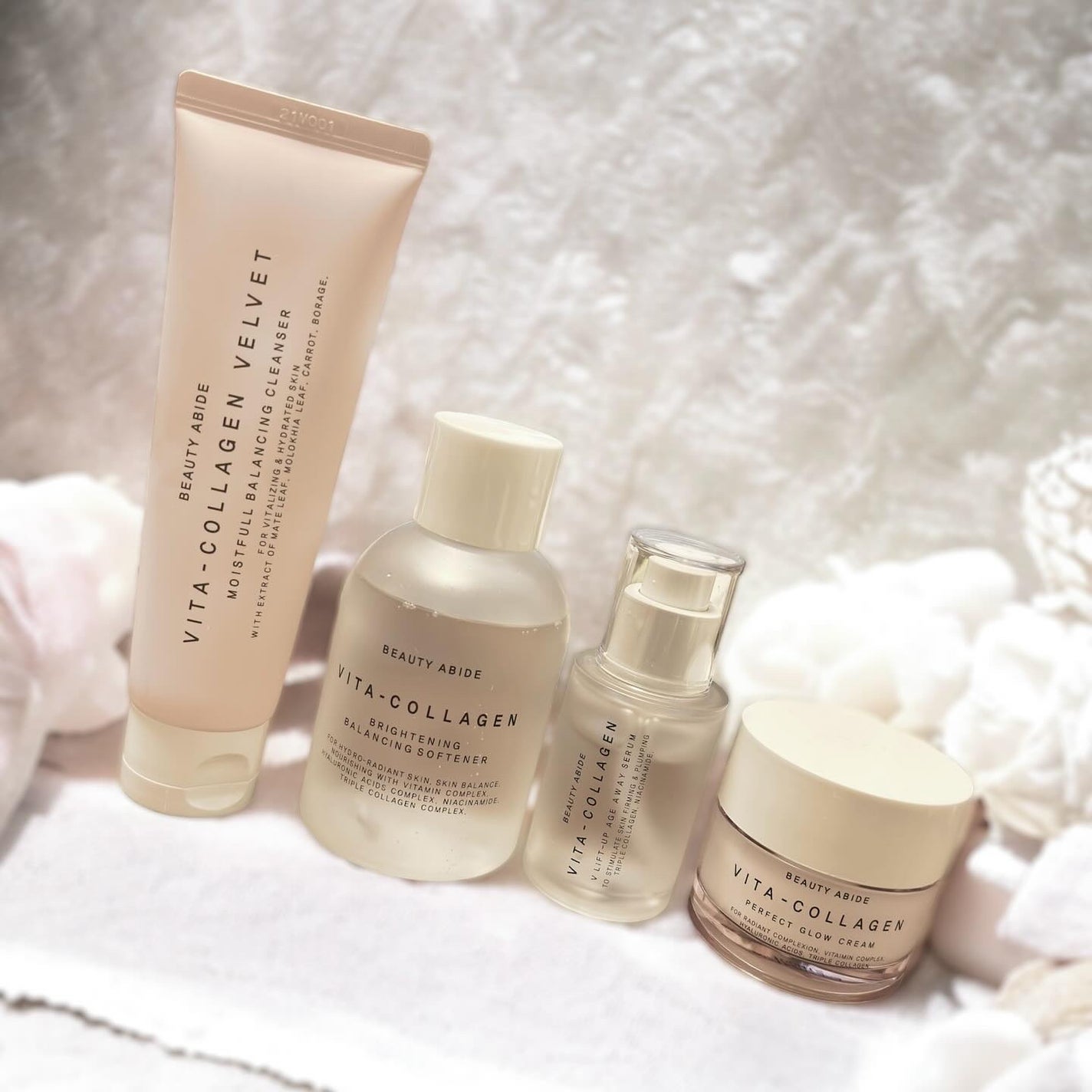 ビタコラーゲンベルベット モイスチャーバランシング クレンザー/BEAUTY ABIDE/クレンジングジェルを使ったクチコミ(6枚目)
