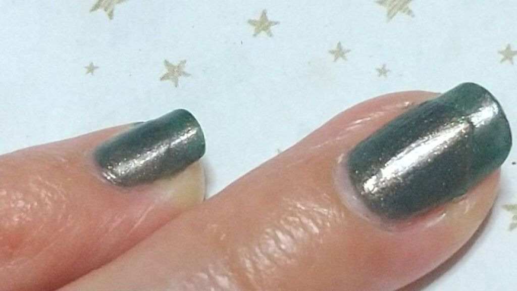 ジーニッシュ No.87 DA VINCI ダヴィンチ/ジーニッシュマニキュア/マニキュアを使ったクチコミ（2枚目）