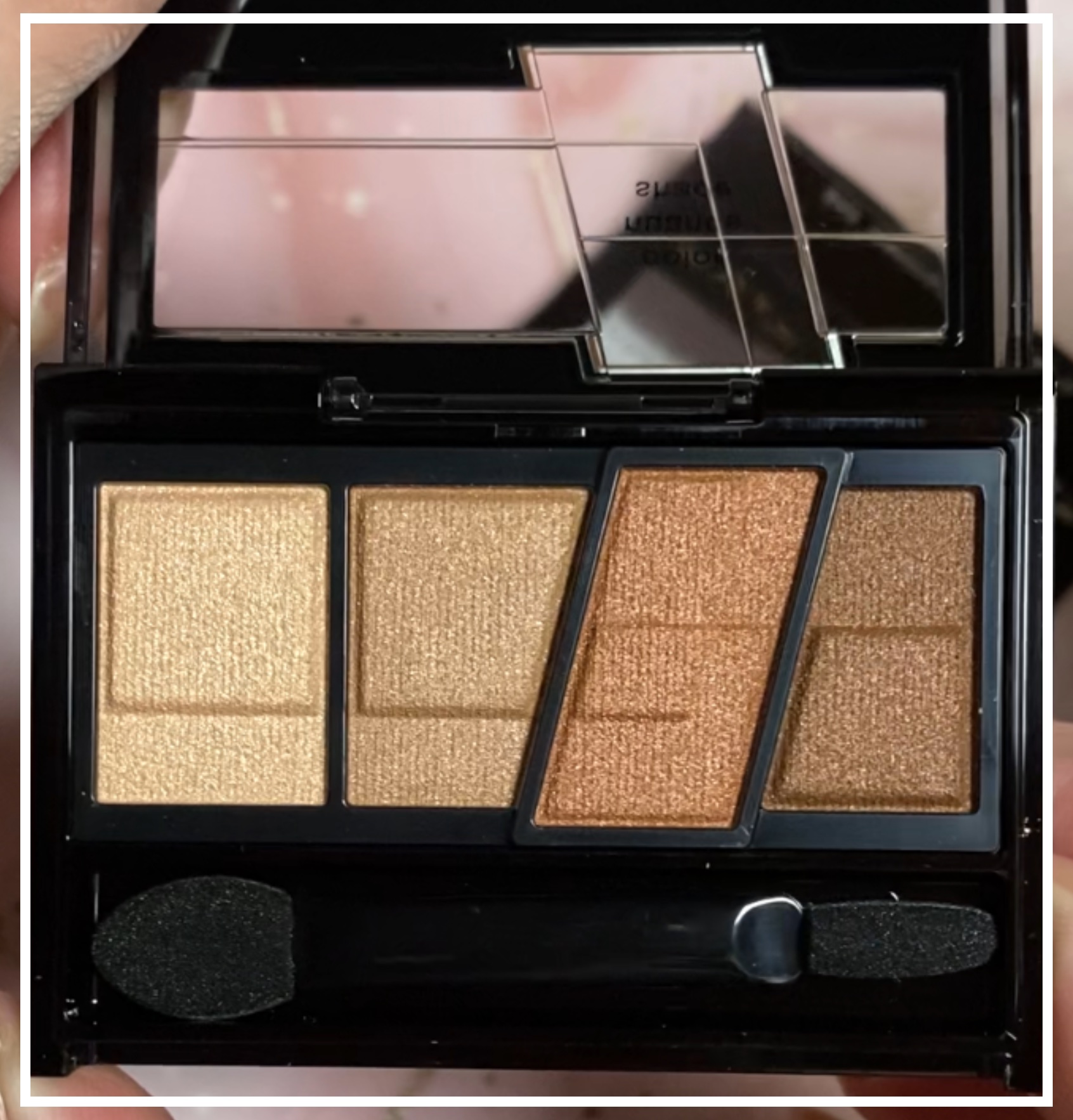 デザイニングブラウンアイズ BR-11 ヘーゼルブラウン/KATE/アイシャドウパレットを使ったクチコミ（2枚目）