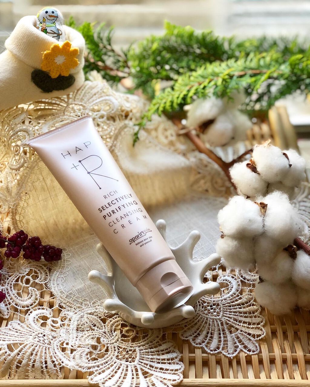 リッチクレンジングクリーム/HAP+R/クレンジングクリームを使ったクチコミ(1枚目)