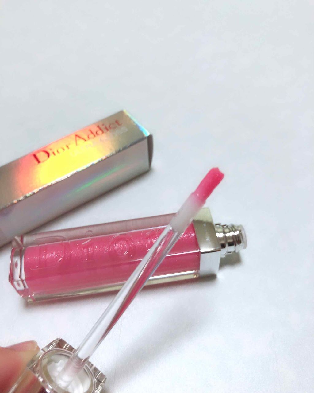 ディオール アディクト グロス/Dior/リップグロスを使ったクチコミ(2枚目)