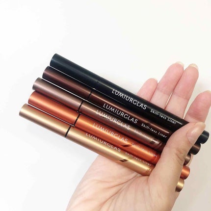 スキルレスライナー/LUMIURGLAS/リキッドアイライナーを使ったクチコミ(2枚目)