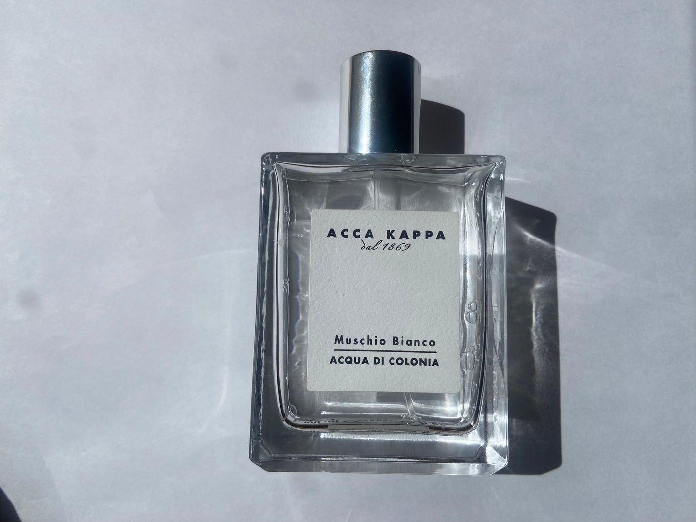 ホワイトモス オーデコロン/ACCA KAPPA(アッカカッパ)/香水(メンズ)を使ったクチコミ(1枚目)