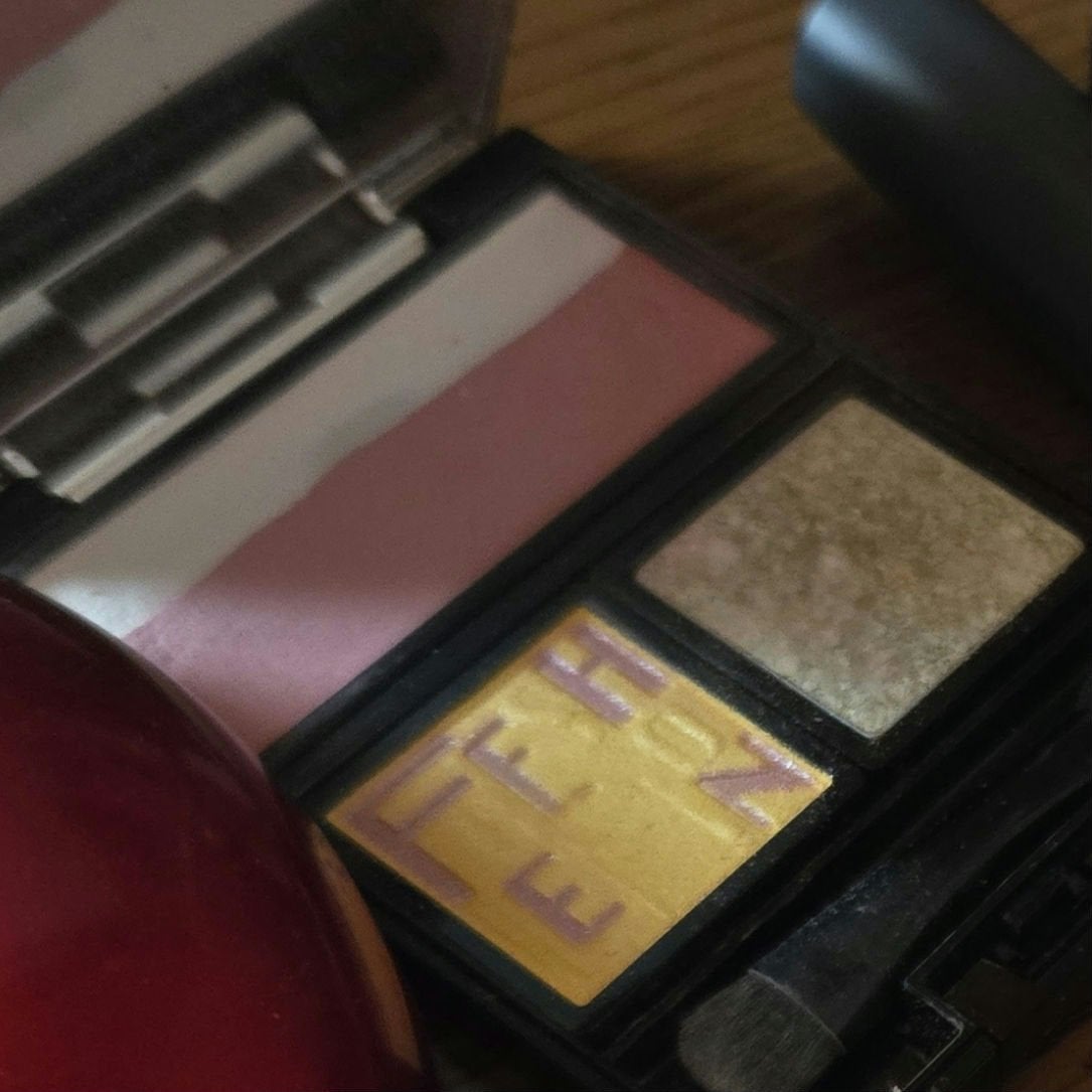 ドラマティックアイカラー (パウダー)/(クリーム)/マキアージュ/アイシャドウパレットを使ったクチコミ(2枚目)