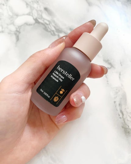 Little Drops Rebirth Day Ampoule/Hersteller/美容液を使ったクチコミ(1枚目)