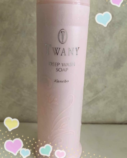 ディープウォッシュソープT/TWANY/洗顔フォームを使ったクチコミ(1枚目)