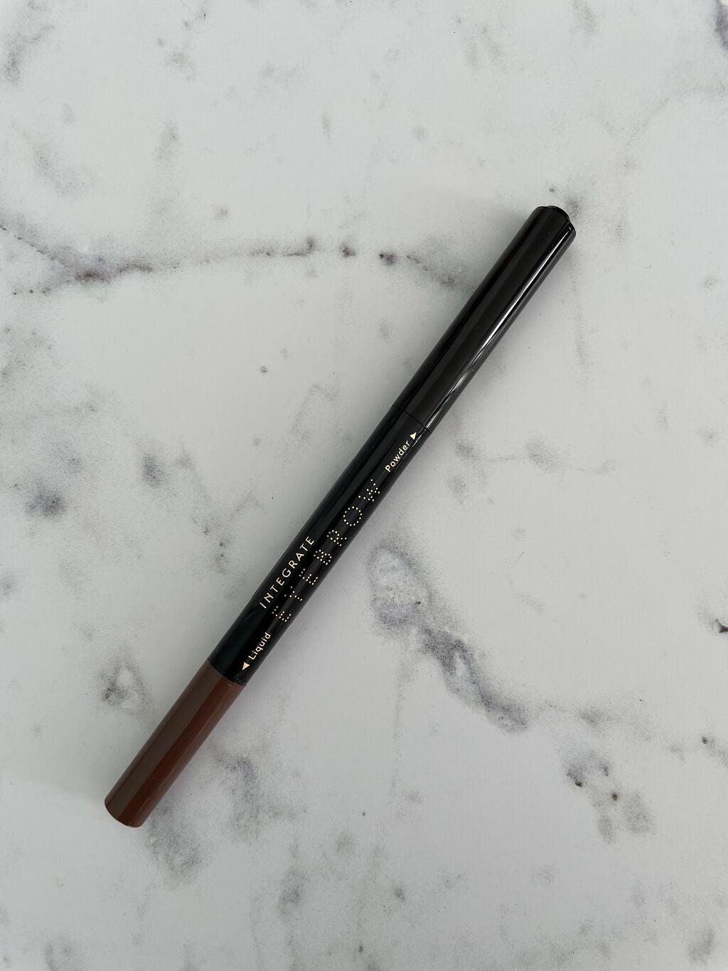 ビューティーガイドアイブロー N/インテグレート/リキッドアイブロウを使ったクチコミ(1枚目)